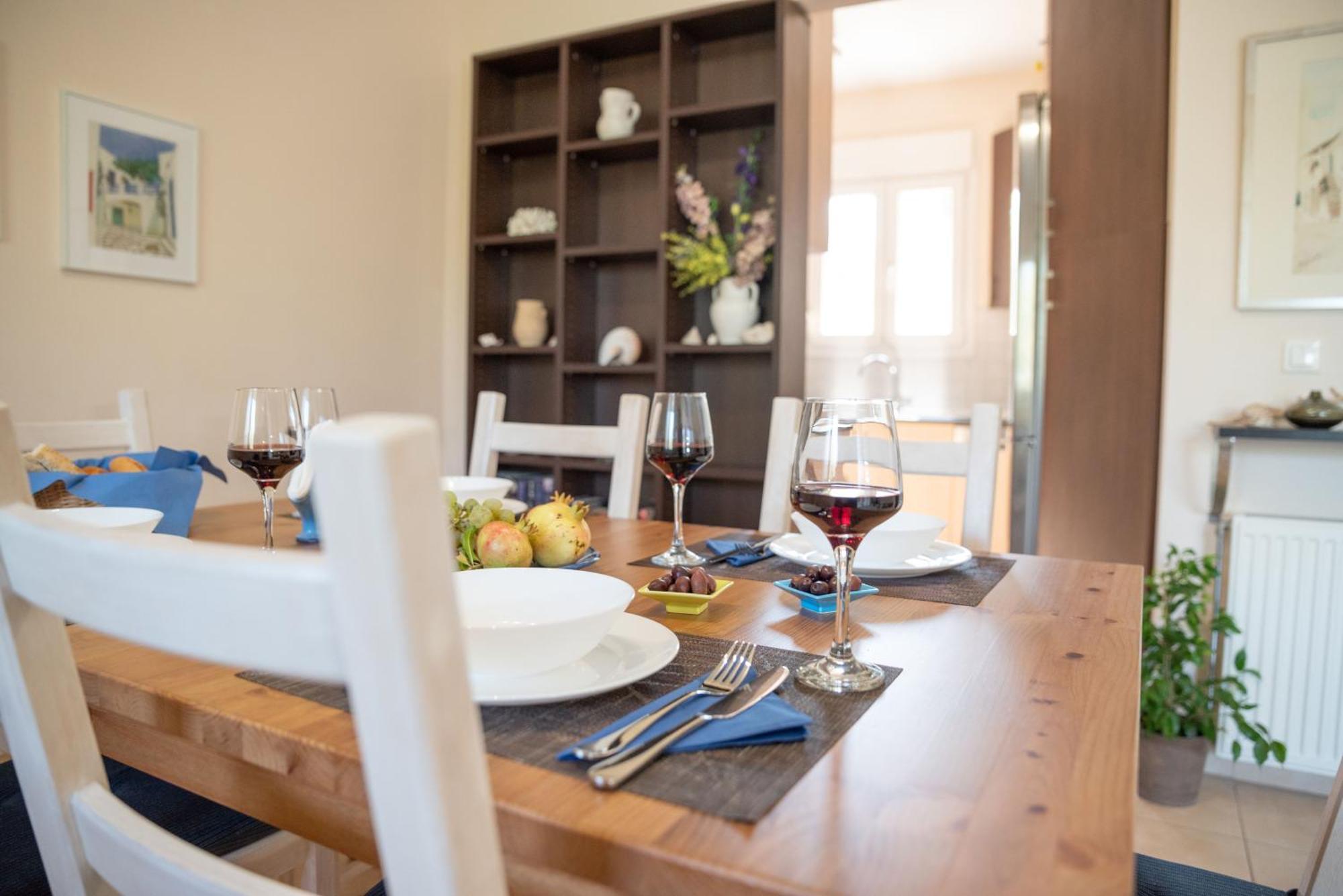Solari Hill Maisonette Two Private Parking Alepou Екстериор снимка